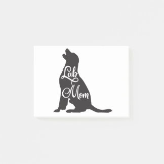 Labrador Mama Funny Dog Mum - Lab dog Post-it Notes