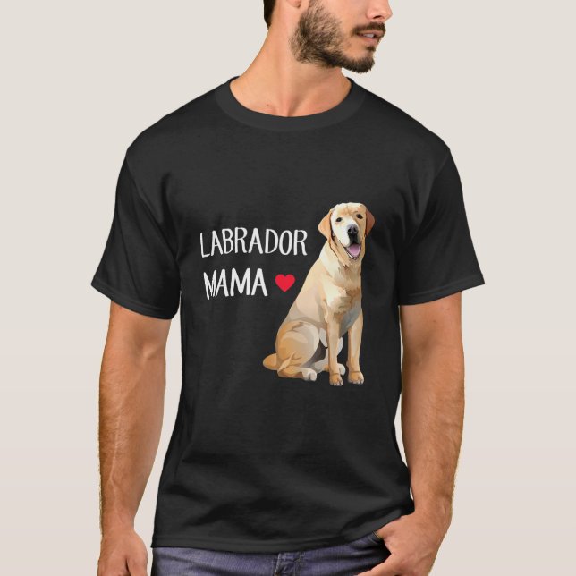 Labrador Mama T-Shirt (Front)