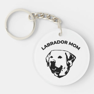 Labrador Mom  Key Ring