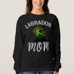Labrador Mom Lab Mom Sweatshirt