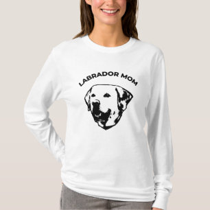 Labrador Mom T-Shirt