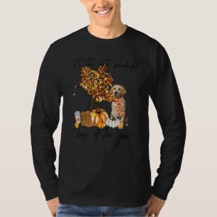 Labrador Most Wonderful Time Of Year Pumpkin Weste T-Shirt
