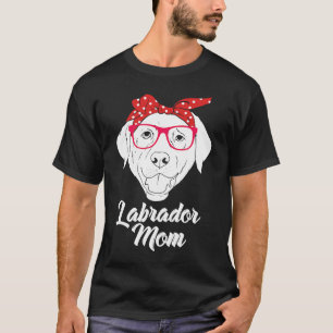 Labrador Mother Labrador Mother Dog Women T-Shirt