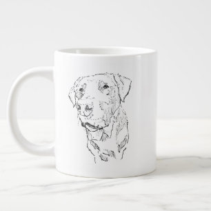 Labrador Mug, Dog Mom Coffee Ceramic Large Coffee Mug