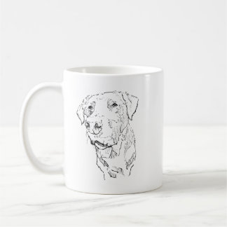 Labrador Mug, Dog Mom Coffee Ceramic Mug