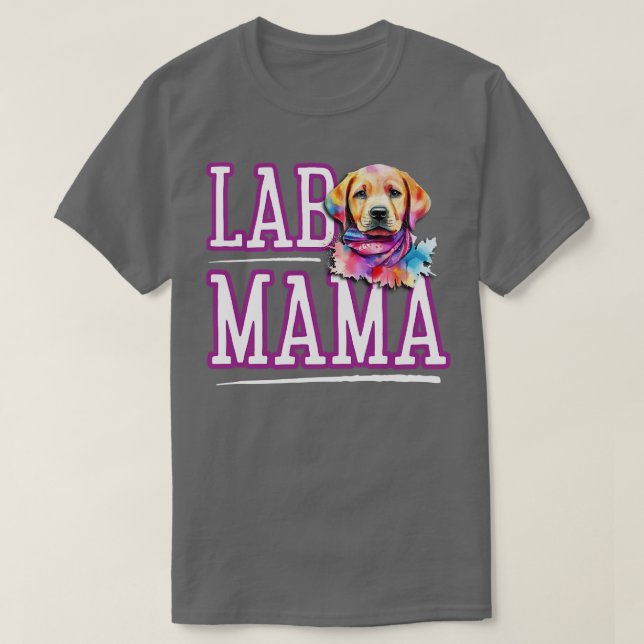 labrador mum 5 T-Shirt (Design Front)