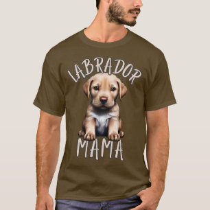 labrador mum 6 T-Shirt