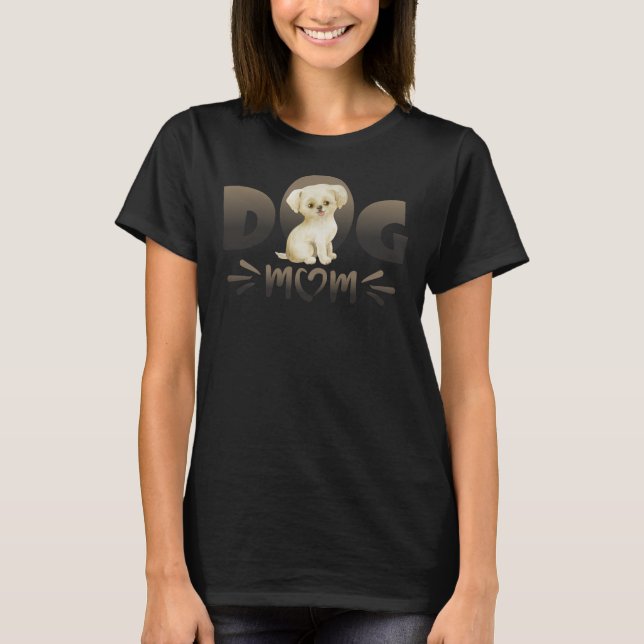 Labrador Mum 77 T-Shirt (Front)