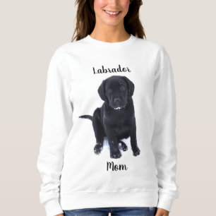 Labrador Mum - Black Lab Mum Sweatshirt