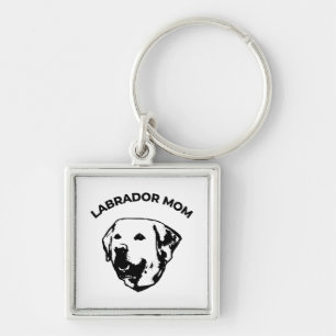 Labrador Mum  Key Ring