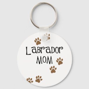 Labrador Mum Key Ring