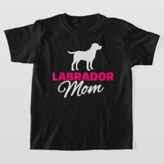 Labrador Mum Labrador Retriever Dog Lover T-Shirt