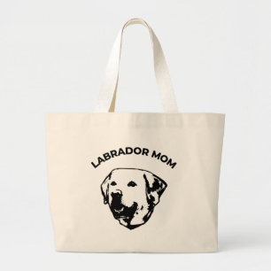 Labrador Mum Large Tote Bag