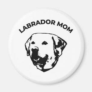 Labrador Mum Magnet