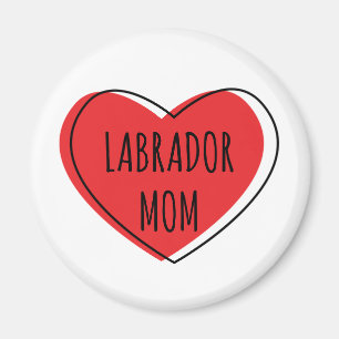 Labrador Mum Magnet