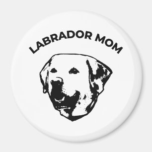 Labrador Mum Magnet