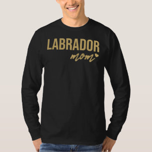 Labrador Mum Scoop T-Shirt