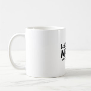 Labrador Mum SVG � Dog Silhouette & Paw Print Desi Coffee Mug