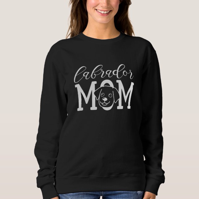 Labrador Mum Sweatshirt (Front)