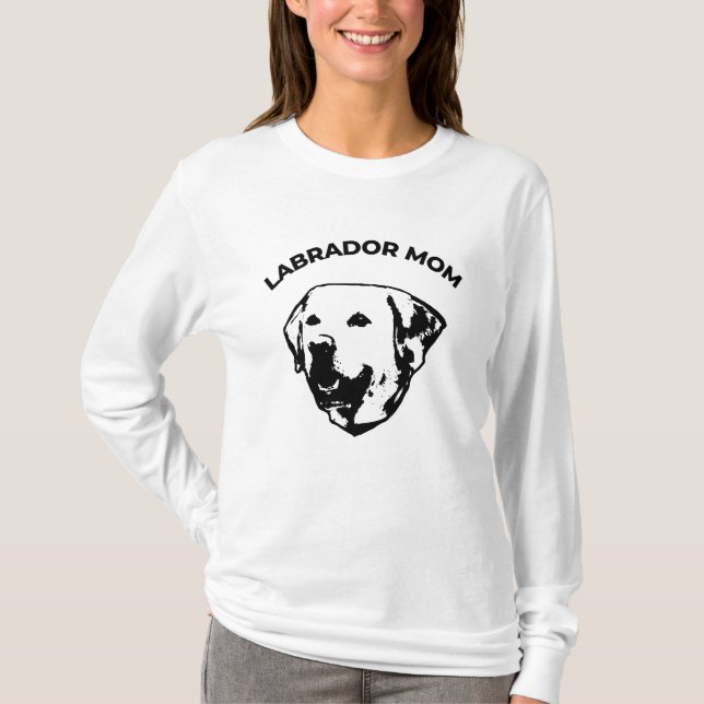 Labrador Mum T-Shirt (Front)