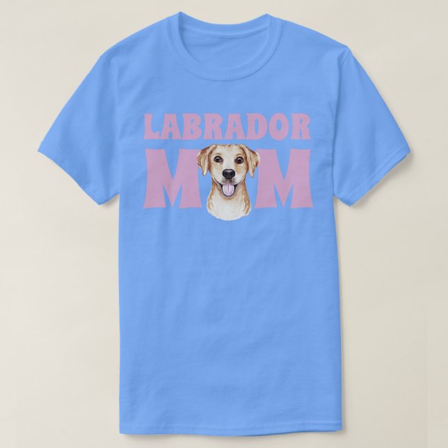 Labrador Mum T-Shirt (Design Front)