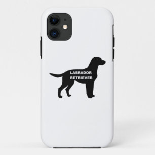 labrador name silhouette Case-Mate iPhone case