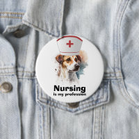 Labrador nurse dog lover ,nurse day