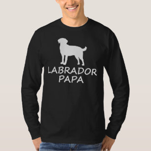 Labrador Papa Labrador Retriever T-Shirt