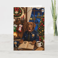 Labrador Police Dog 