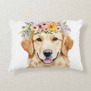 Labrador Princess Decorative Cushion