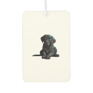 Labrador Puppy Car Air Freshener