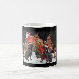 Labrador Puppy Christmas Coffee Mug