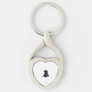 Labrador Puppy Key Ring