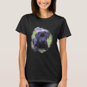 Labrador puppy retriever dog cute T-Shirt