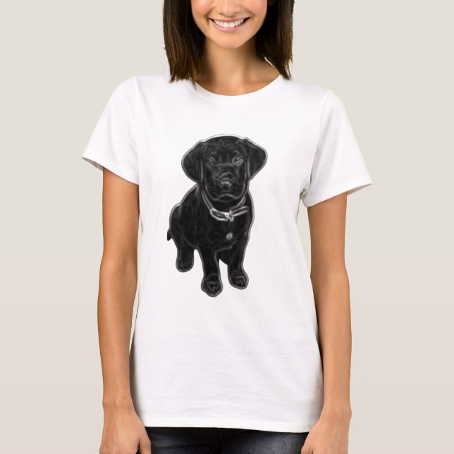 LABRADOR PUPPY T-Shirt (Front)