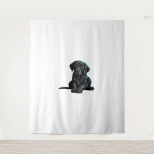 Labrador Puppy   Tapestry