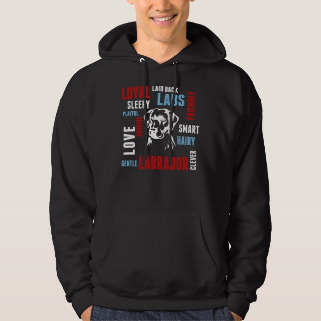 Labrador Relaxed Fit Hoodie (Front)