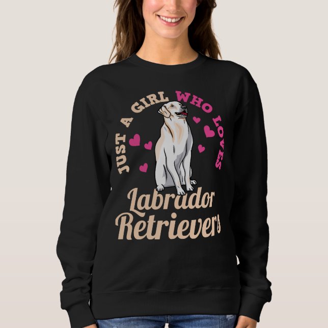 Labrador Retriever  19 Sweatshirt (Front)