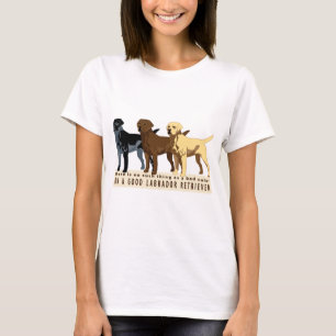 Labrador Retriever 3 colours T-Shirt