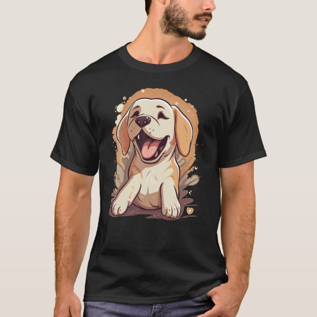 Labrador Retriever 3 T-Shirt (Front)