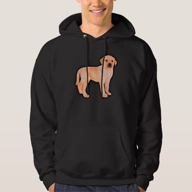 Labrador Retriever  48 Hoodie (Front)