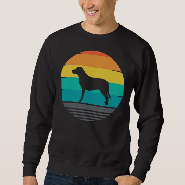 Labrador Retriever 50 Sweatshirt (Front)