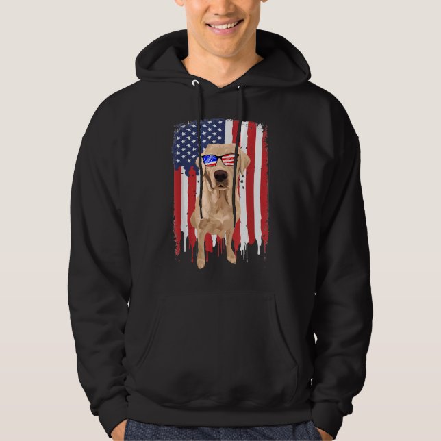Labrador Retriever  53 Hoodie (Front)
