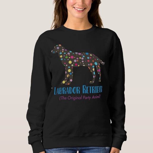 Labrador Retriever 57 Sweatshirt (Front)