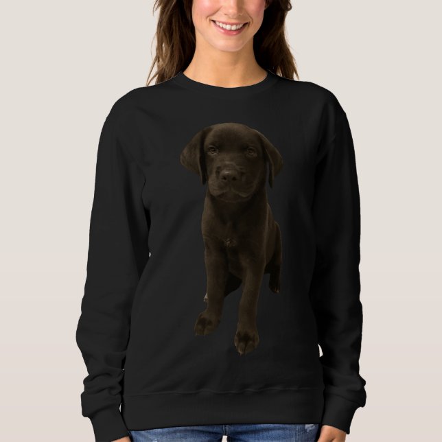 Labrador Retriever 58 Sweatshirt (Front)
