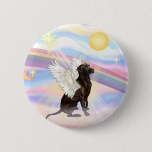 Labrador Retriever 6 Cm Round Badge