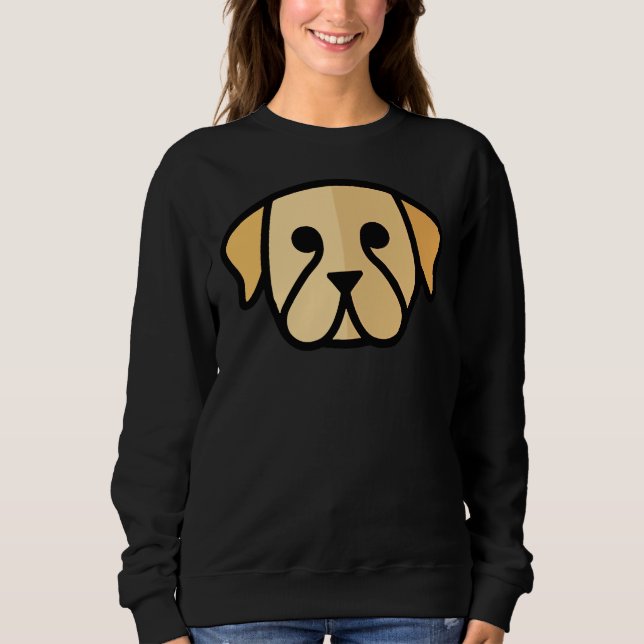 Labrador Retriever  82 Sweatshirt (Front)