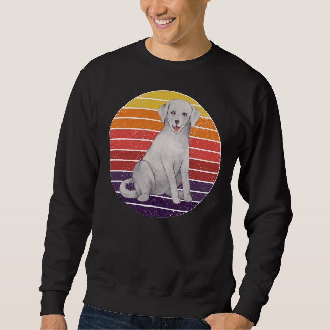 Labrador Retriever 85 Sweatshirt (Front)