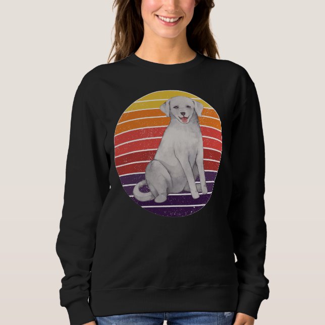 Labrador Retriever 85 Sweatshirt (Front)