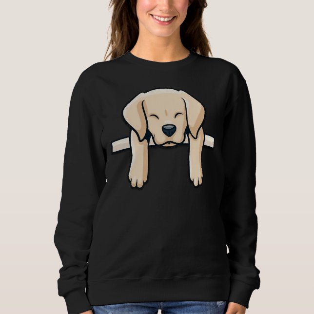 Labrador Retriever 87 Sweatshirt (Front)